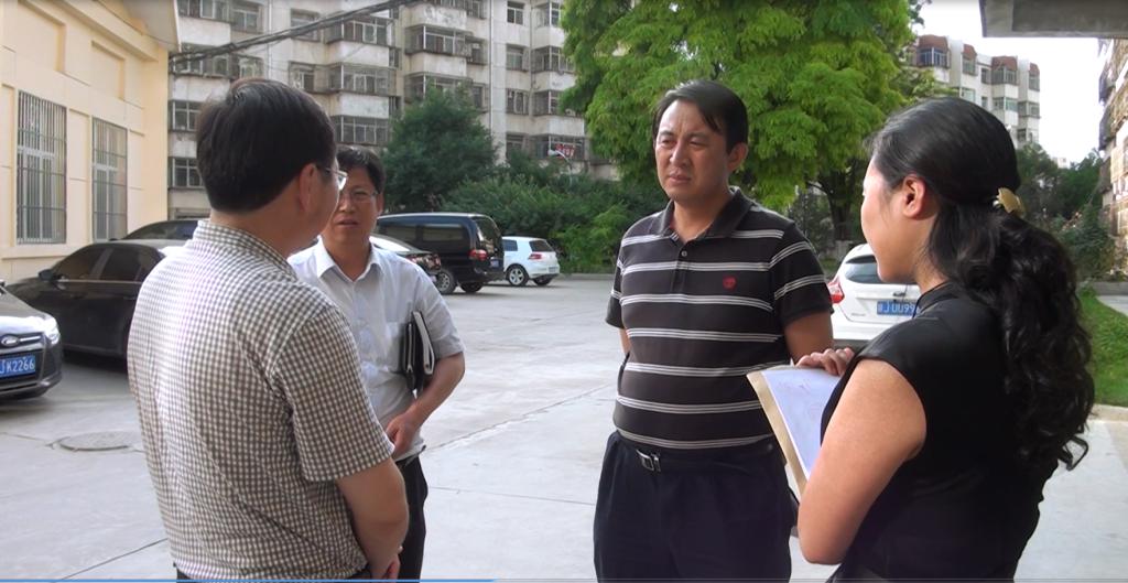 张董事长与学院领导班子进一步探讨沟通