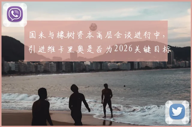 国米与橡树资本高层会谈进行中,引进维卡里奥是否为2026关键目标?转会市场最新动态解读